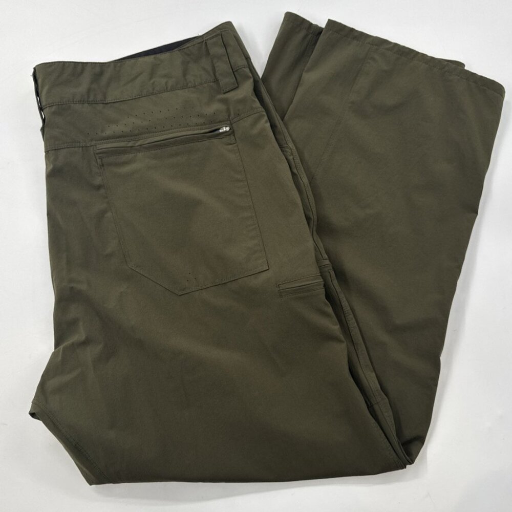 Neptune Amphibious Pants Mens 40x30 Green Tactical Lightweight Outdoor Hiking